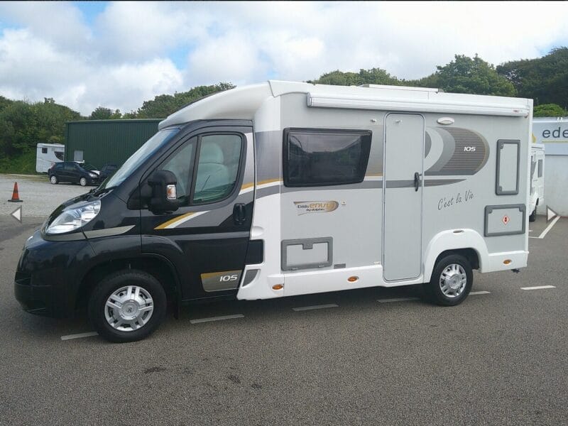 2014 Elddis Envy 105