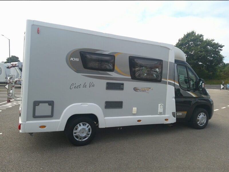 2014 Elddis Envy 105