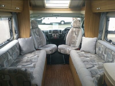 2014 Elddis Envy 105
