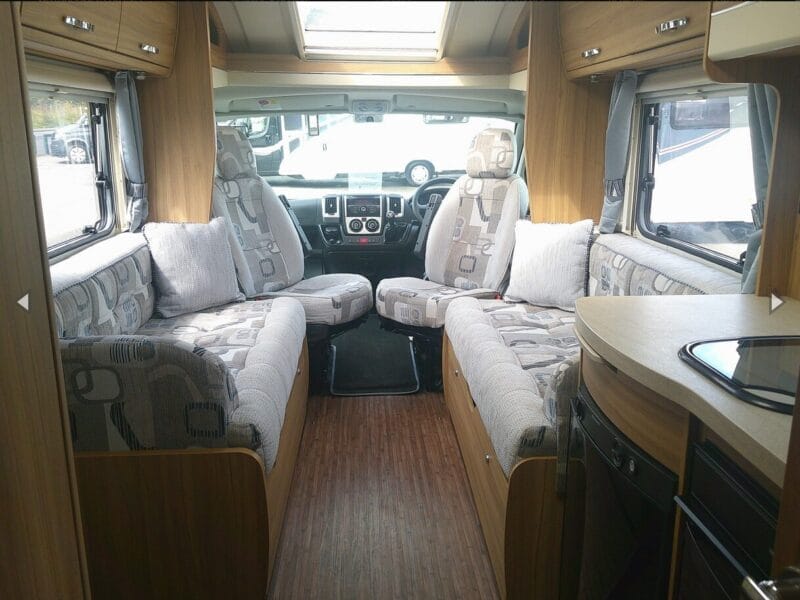 2014 Elddis Envy 105