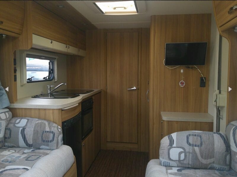 2014 Elddis Envy 105