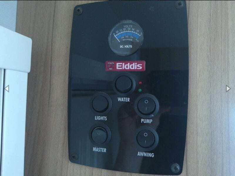 2014 Elddis Envy 105