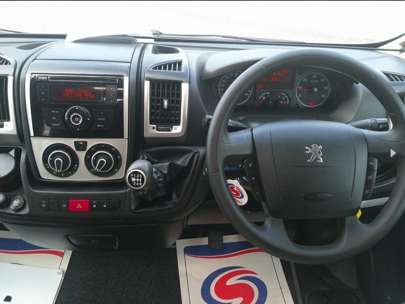2014 Elddis Envy 105