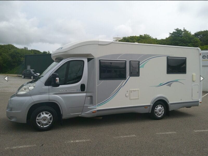 2010 Chausson Welcome 72