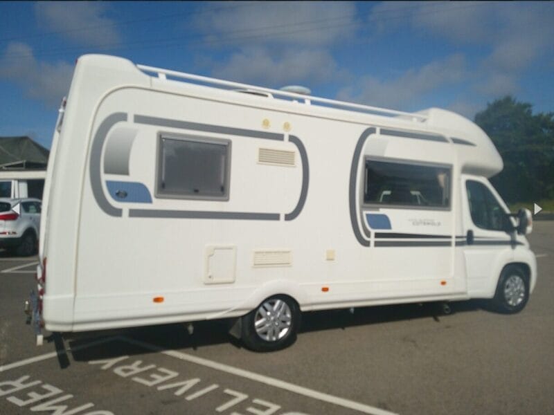 2010 Auto-Sleepers Cotswold EB