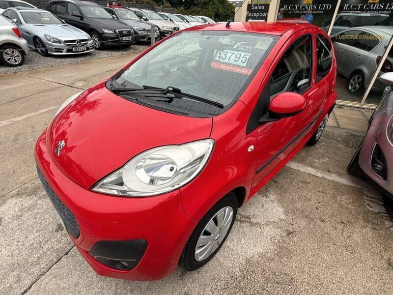 PEUGEOT 107 1.0 ACTIVE 5 DOOR PETROL HATCH