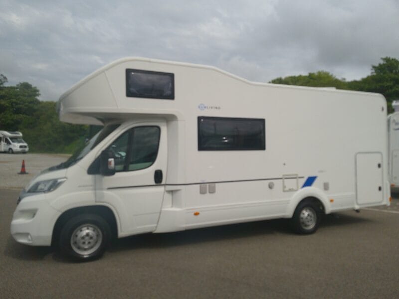 2018 Adria Sun Living A 75 DP