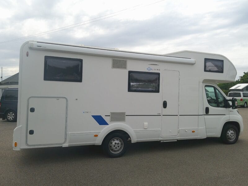 2018 Adria Sun Living A 75 DP