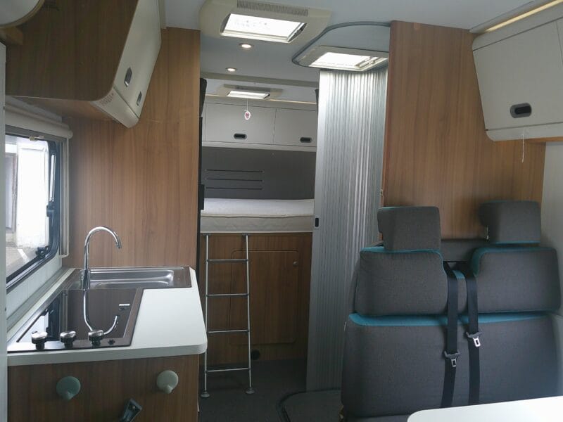 2018 Adria Sun Living A 75 DP