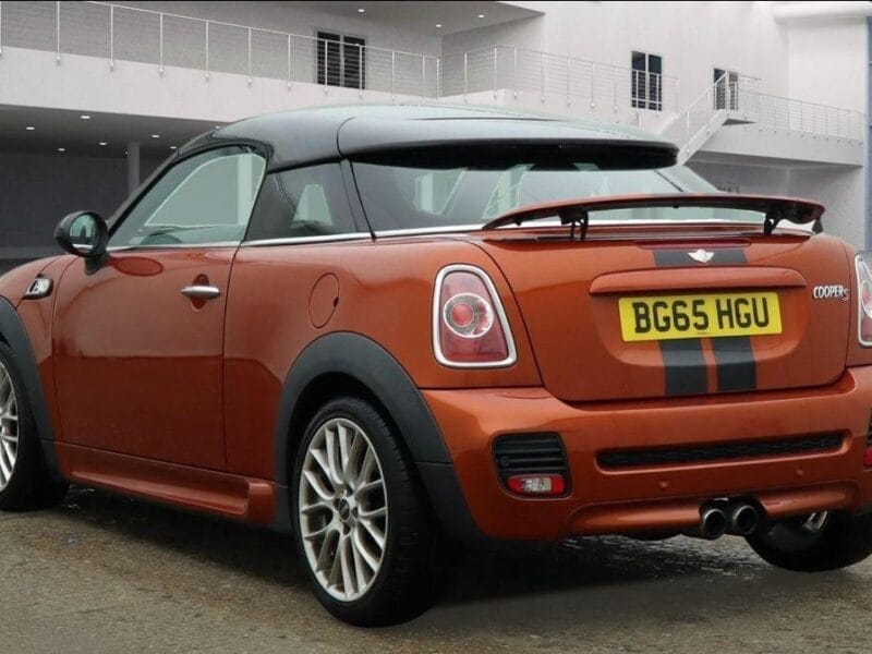 Mini Coupe Cooper S