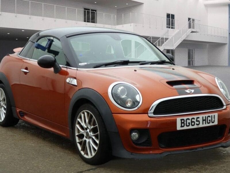 Mini Coupe Cooper S