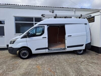 2015 64 FORD TRANSIT CUSTOM 2.2 TDCi 290 Panel Van 5dr Diesel Manual L2 H2 (186 g/km, 123 bhp)
