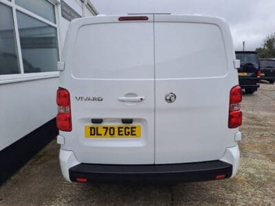 2020 70 VAUXHALL VIVARO 1.5 Turbo D 2900 Sportive Panel Van 5dr Diesel Manual L2 H1 Euro 6 (s/s) (100 ps)