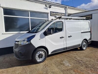 2018 18 VAUXHALL VIVARO 1.6 CDTi 2900 Panel Van 5dr Diesel Manual L1 H1 Euro 6 (s/s) (95 ps)