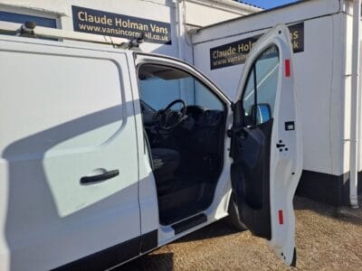 2018 18 VAUXHALL VIVARO 1.6 CDTi 2900 Panel Van 5dr Diesel Manual L1 H1 Euro 6 (s/s) (95 ps)