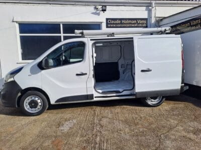 2018 18 VAUXHALL VIVARO 1.6 CDTi 2900 Panel Van 5dr Diesel Manual L1 H1 Euro 6 (s/s) (95 ps)