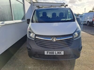 2018 18 VAUXHALL VIVARO 1.6 CDTi 2900 Panel Van 5dr Diesel Manual L1 H1 Euro 6 (s/s) (95 ps)