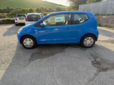 Volkswagen up move up