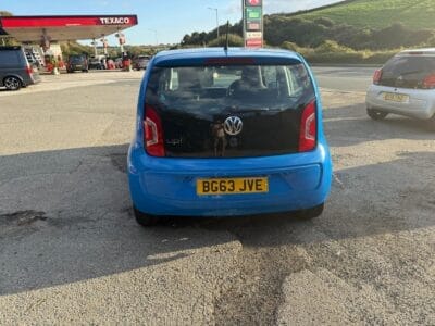 Volkswagen up move up