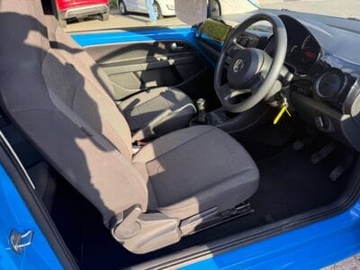 Volkswagen up move up