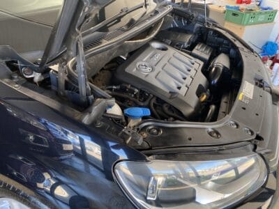 2013 VW TOURAN SE