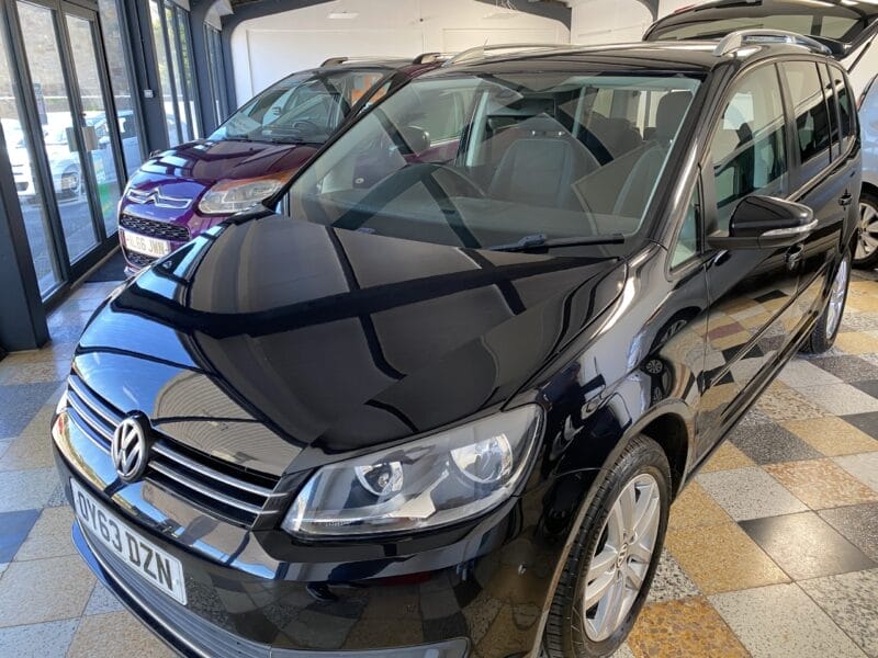 2013 VW TOURAN SE